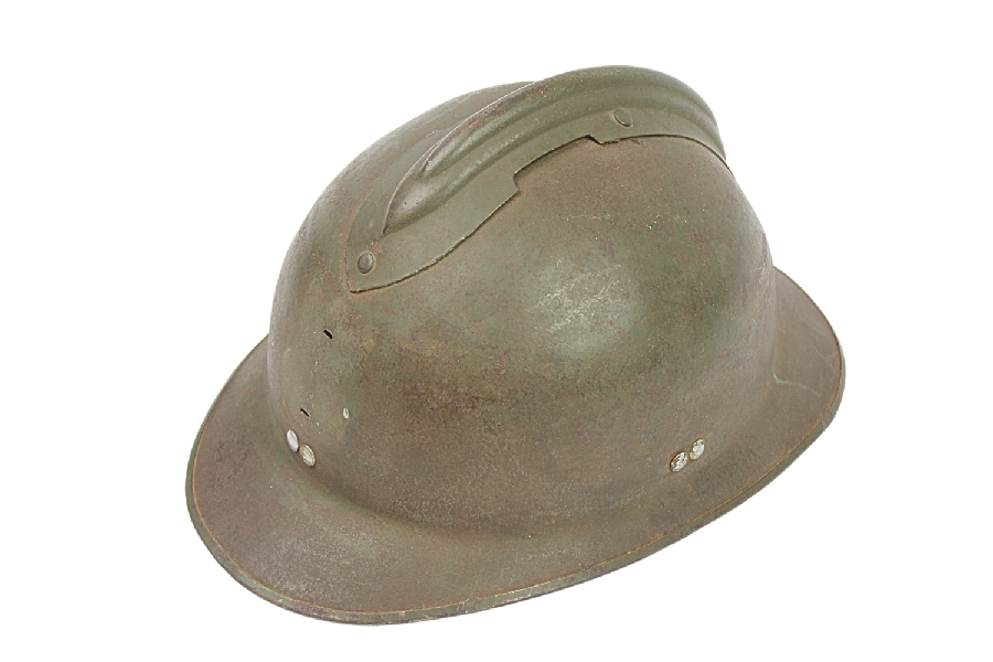 Hełm francuski Adrian wz.26