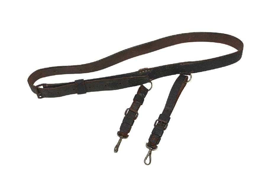 II RP Pasek z rapciami do noszenia szabli pod płaszczem wz.1919