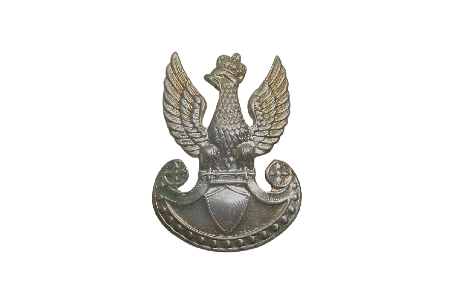 II RP Orzeł furażerkowy Jabłoński Poznań