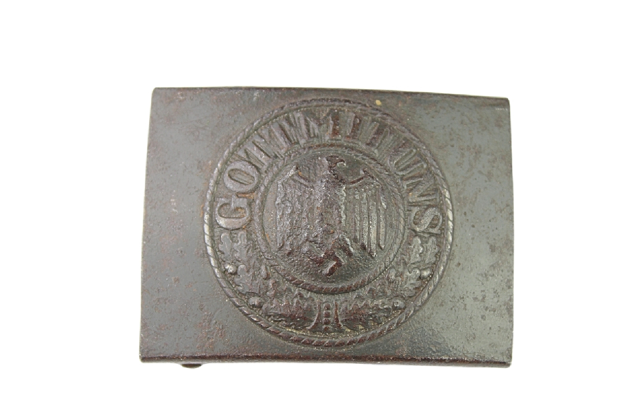 Klamra Wehrmacht Artyleria nabrzeżna Kriegsmarine z ciekawym zapięciem