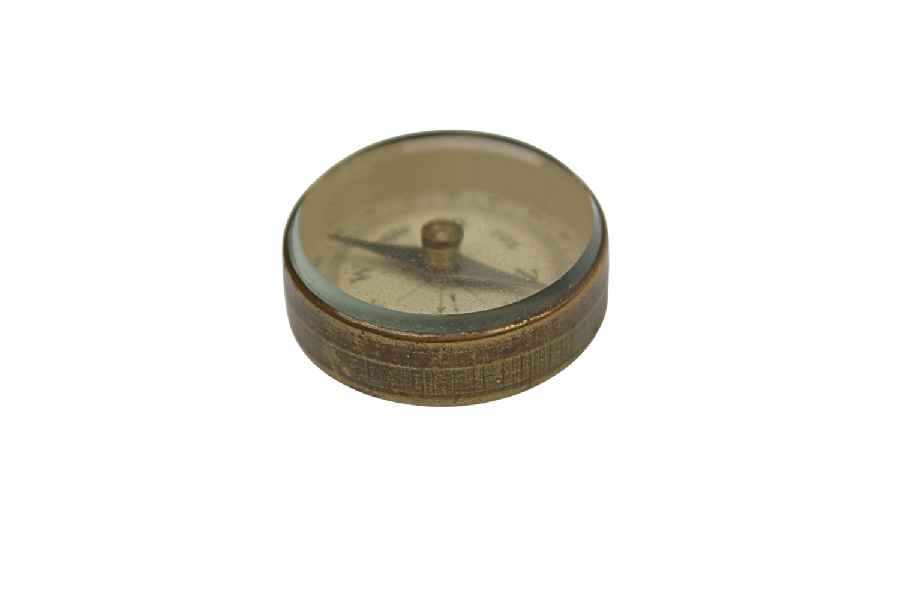 II RP MAŁY POLSKI KOMPAS OFICERSKI MOSIĄDZ