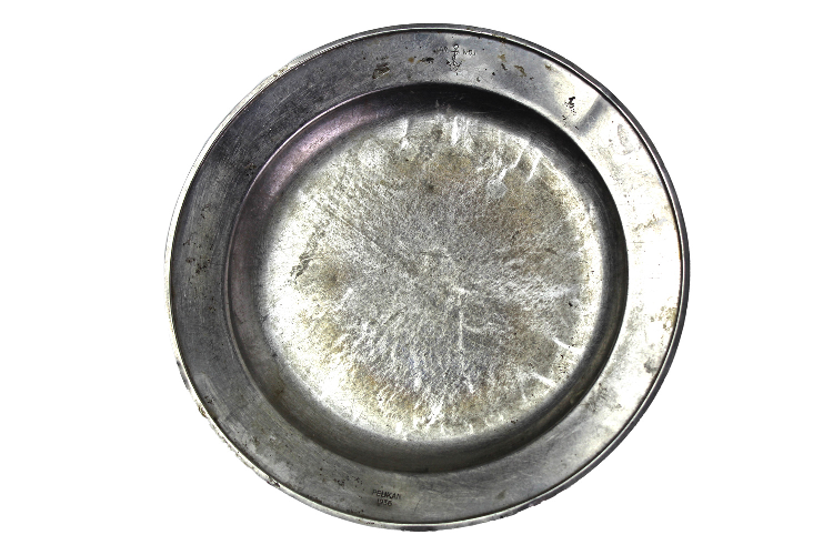 II RP  Talerz Marynarka Wojenna Pelikan 1936