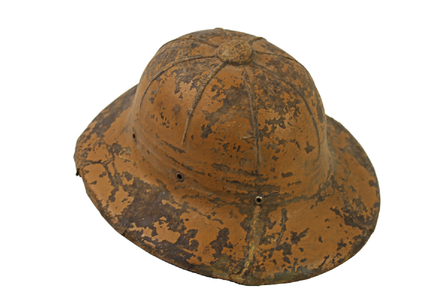 Hełm kapelusz tropikalny