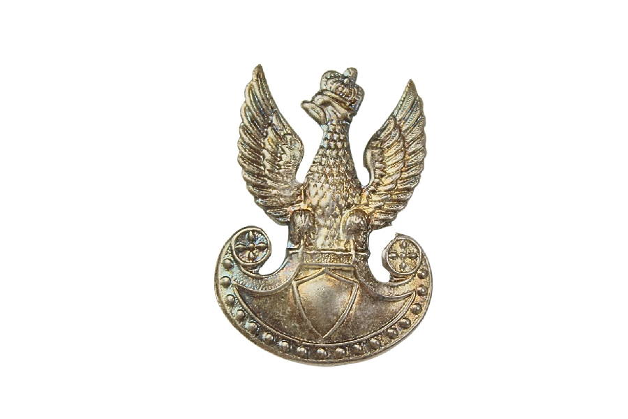 II RP Orzeł furażerkowy Jabłoński Poznań