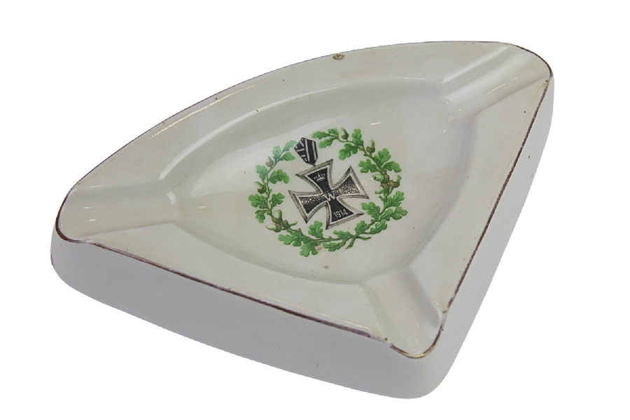 Popielniczka niemcy krzyż żelazny