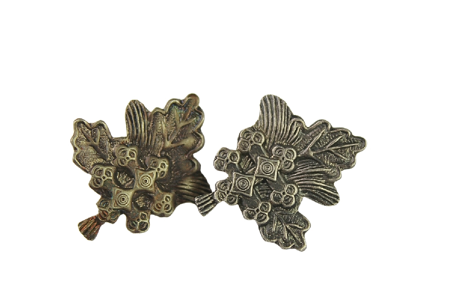 II RP Para Emblematów Strzelców Huculskich 