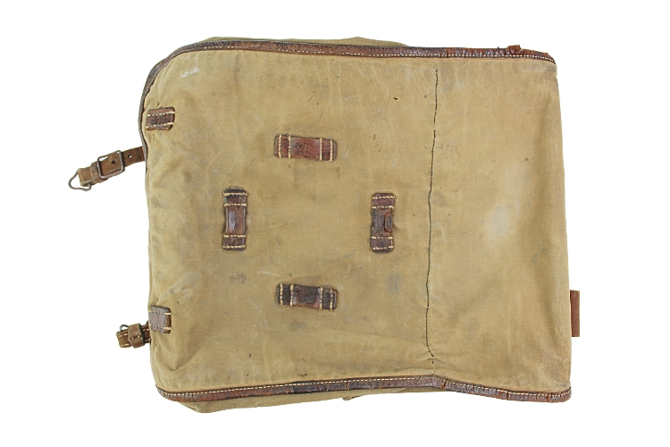 II RP PLECAK WZ.27 D.O.K. 1927 Spółdzielnia Rymarzy i Siodlarzy