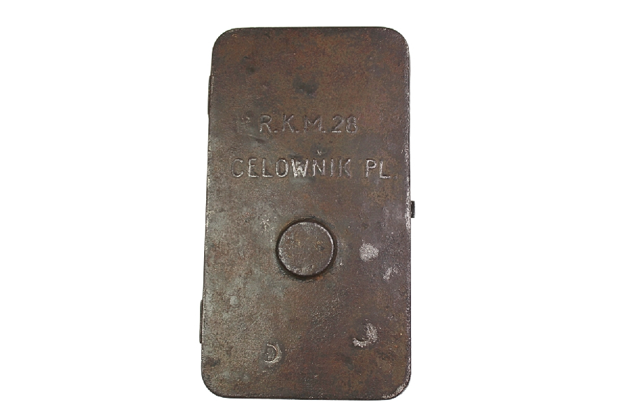 II RP RKM wz. 28 Browning Pudełko na Celownik P-lot