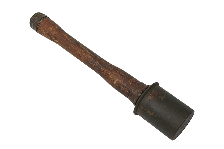 Granat niemiecki M24 Stielhandgranate 1940 skorupa dekoracyjna