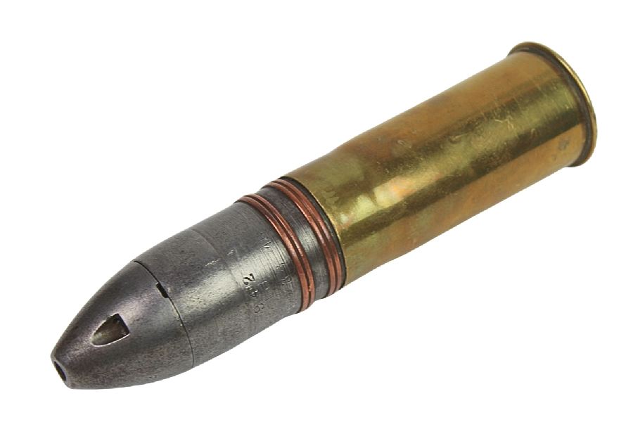 NABÓJ P.PANC. PUTEAUX 37MM S.A.18 SKORUPA DEKORACYJNA