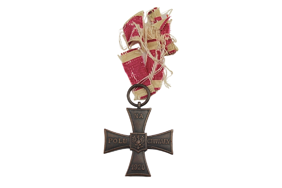 II RP KRZYŻ WALECZNYCH DUŻY KNEDLER