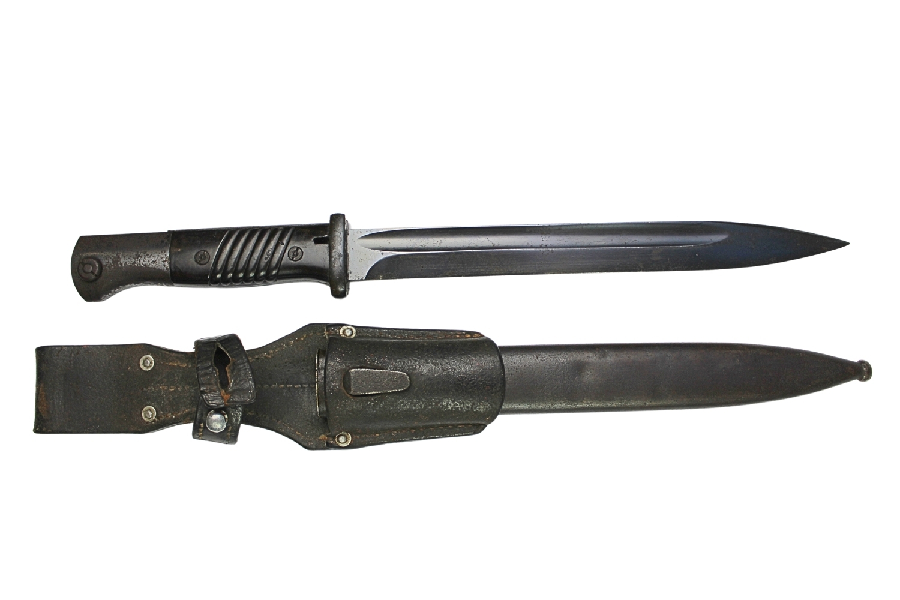 Bagnet niemiecki S 84/98 ACS dla policji z żabką