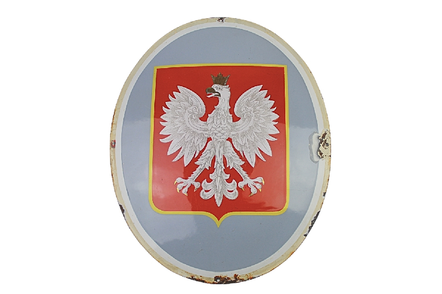 II RP GODŁO Z ORŁEM WZ. 27