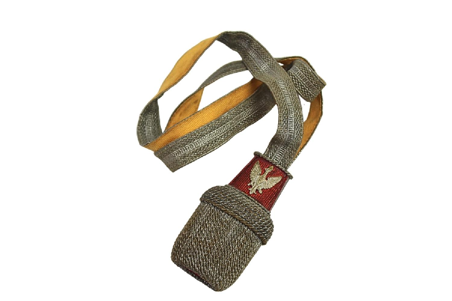 Ozdobny temblak szabli