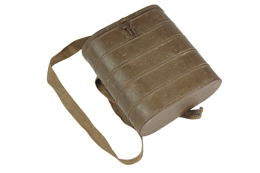 II RP Puszka na maskę dla rannego