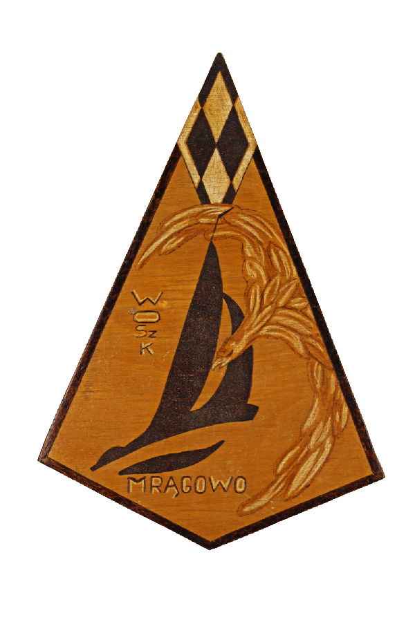 PAMIĄTKA WOJSKOWY OŚRODEK SZKOLENIOWO KONDYCYJNY MRĄGOWO 1979