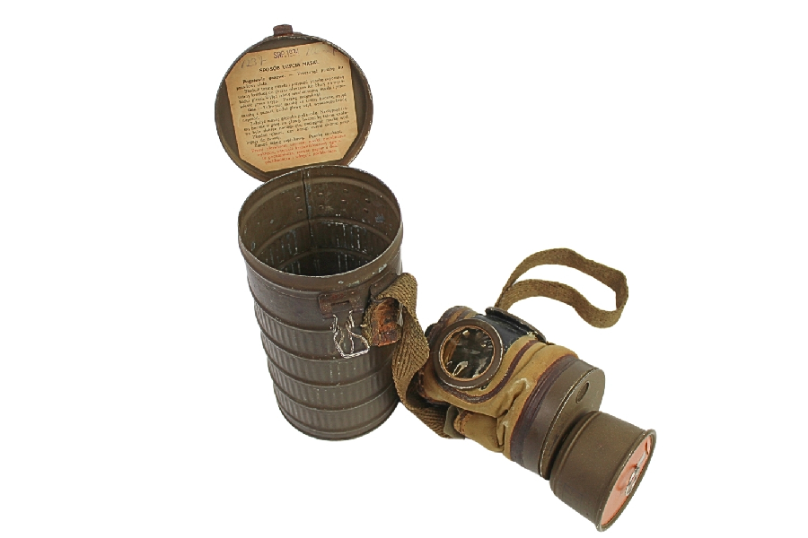 II RP Maska przeciwgazowa RSC 1932 z puszką