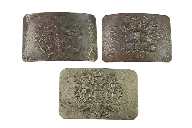 Zestaw carskich klamer