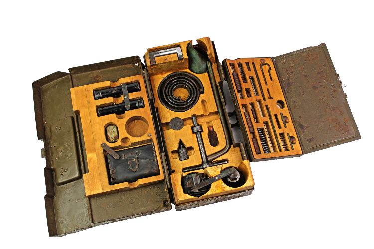 II RP Przybornik 7 TP Armata Czołgowa 37mm wz.37 Unikat