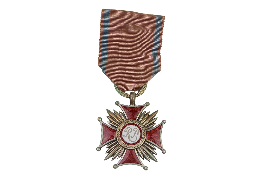 II RP. Srebrny KRZYŻ ZASŁUGI