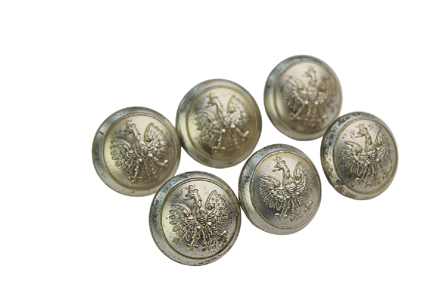 PSZNZ Zestaw Guzików Birmingham