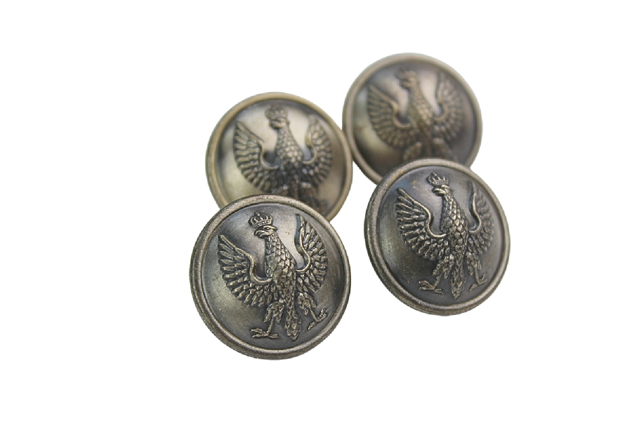 PSZNZ Zestaw guzików Gaunt London 