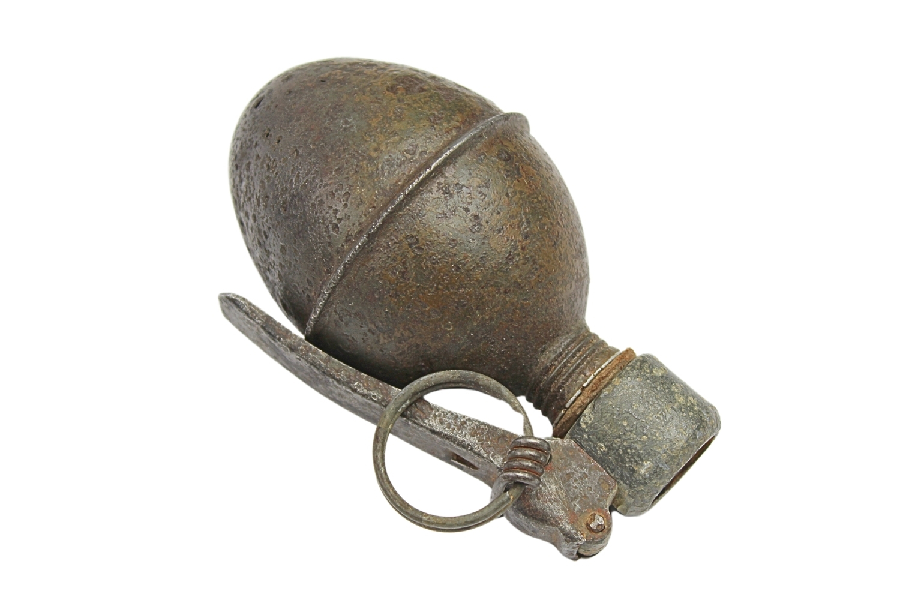 II RP Granat zaczepny wz.31 skorupa dekoracyjna