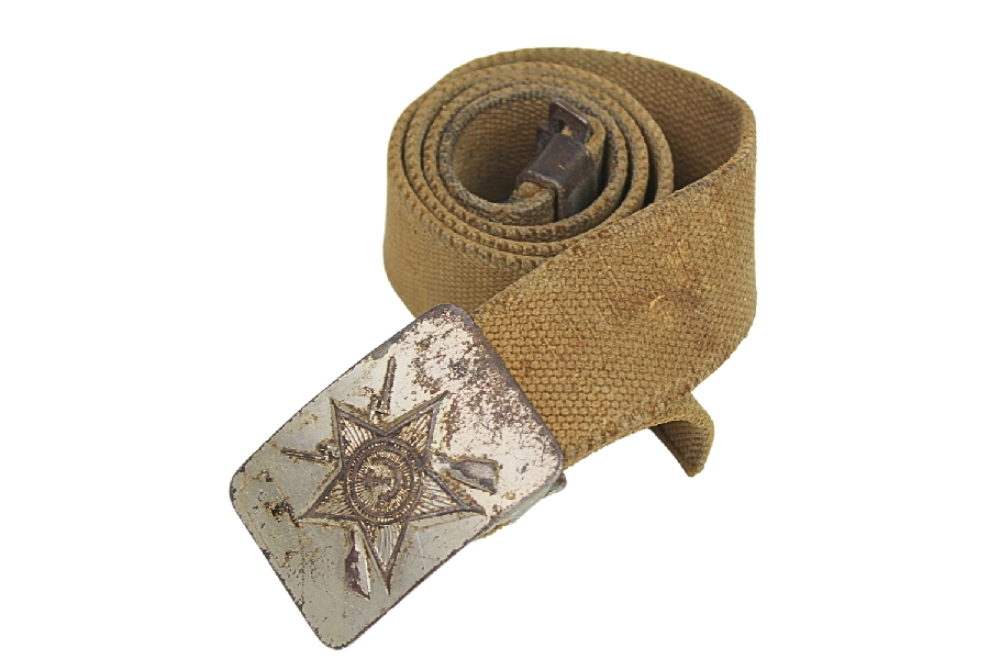 Radziecki pas wraz z klamrą