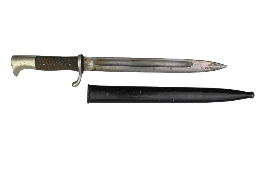 Bagnet niemiecki KS 98 Inicjały