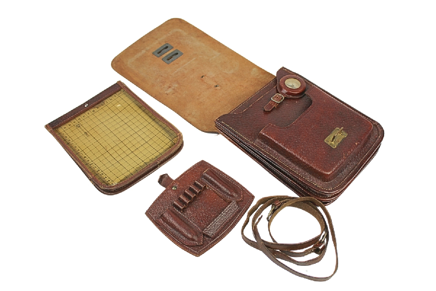 II RP Torba oficerska typ B Komplet Rzadkość