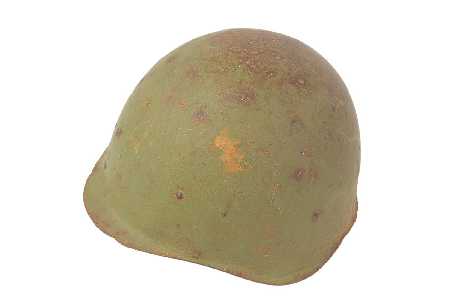 Hełm radziecki 6-nitowy wz.40