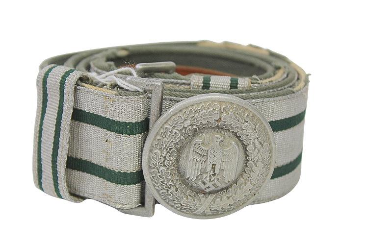 Pas oficerski z klamrą Wehrmacht 