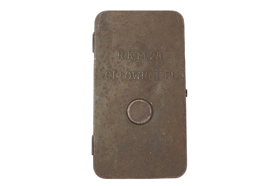 II RP Pudełko na Celownik Plot RKM wz.28 Browning
