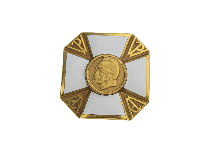 II RP Odznaka komendancka PW Nagalski