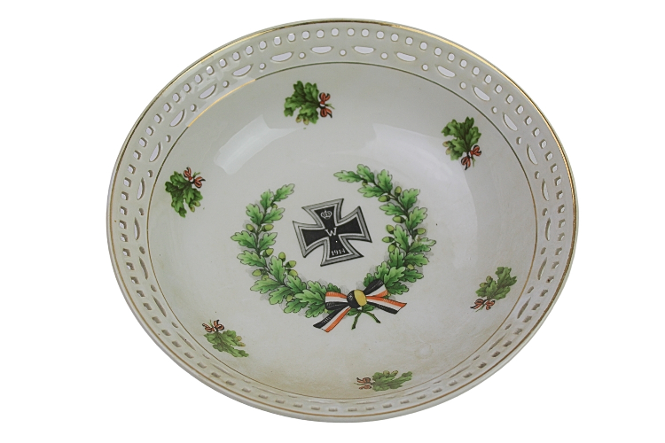 Talerz Krzyż żelazny 1914