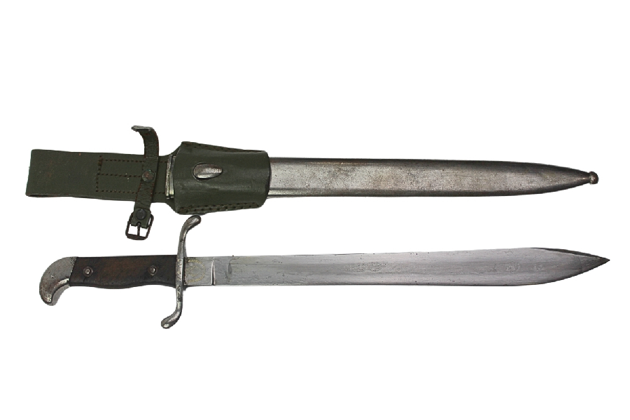 Tasak argentyński wz.1909 Weyersberg Solingen z żabką