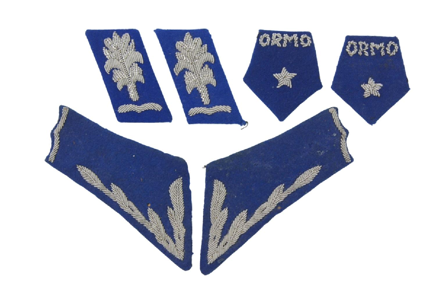 Zestaw Patek naszywek Milicja Ormo 