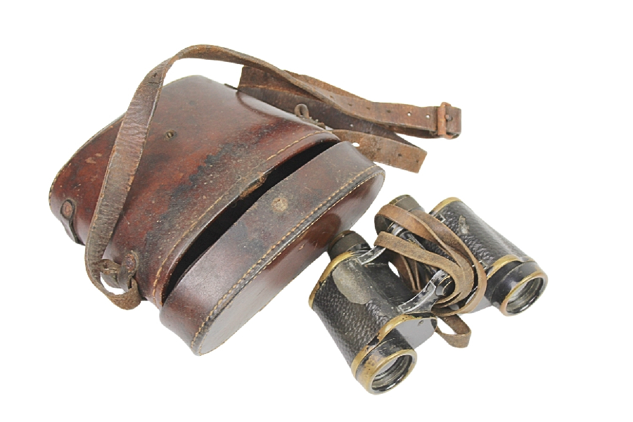 II RP Lornetka WP H.Kolberg i Ska Warszawa z pokrowcem