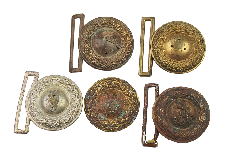 Zestaw pruskich klamer