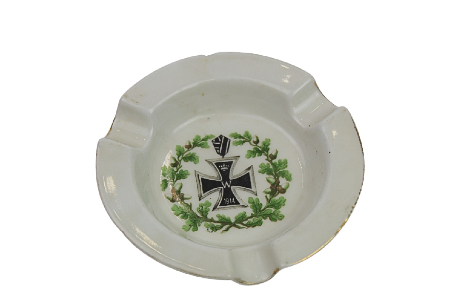 Popielniczka Krzyż Żelazny 1914