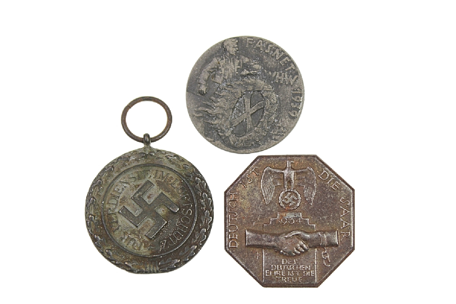  Zestaw niemieckich odznaczeń III Rzesza